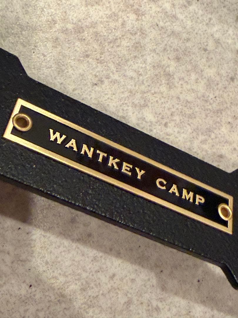 バーベキュー・調理用品 WANTKEY UNITY HANDLE 25 WANTKEY CAMP