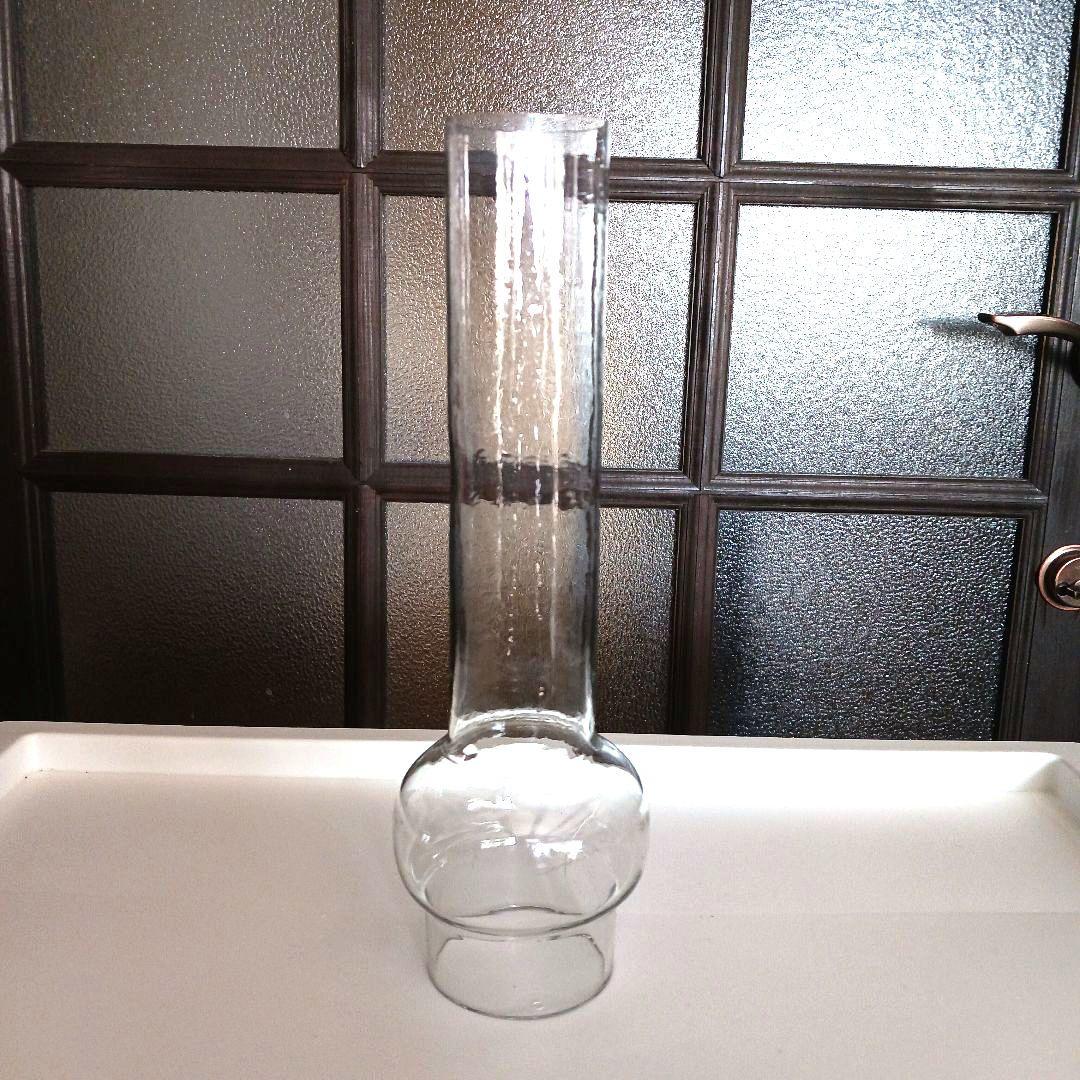 アンティーク吊りオイルランプ　　ターコイズブルー