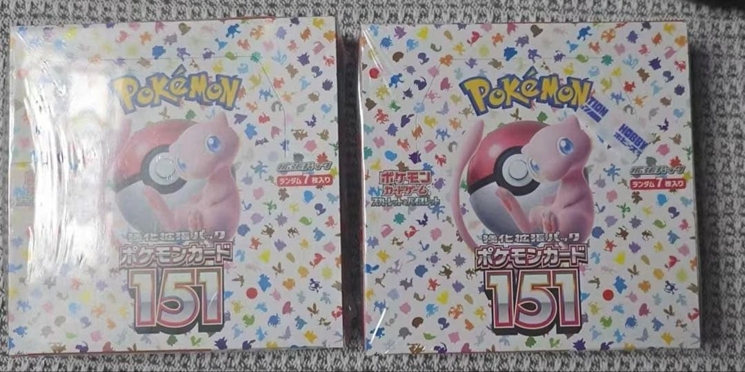 ポケモンカード151 【2個セット】 【シュリンク付き】