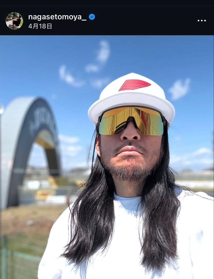 JAPANESE CHOPPER RACING CAP 長瀬智也 キャップ