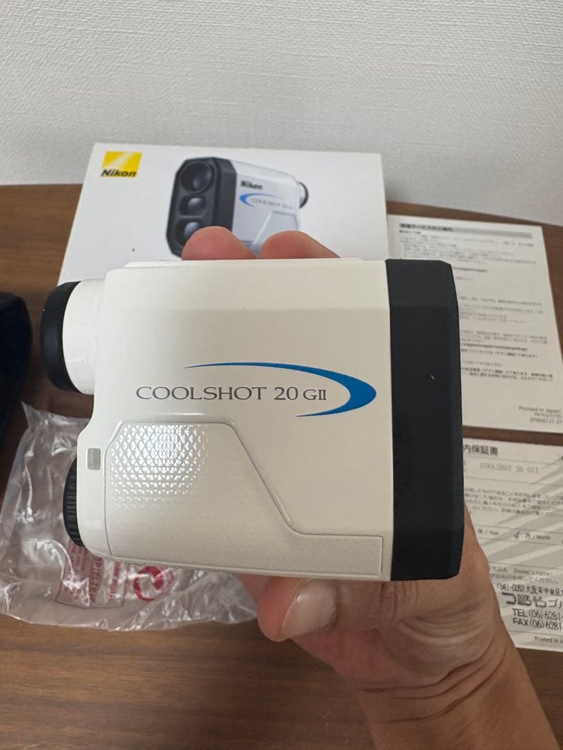 【未使用】Nikon COOLSHOT 20 GII ゴルフ用距離計