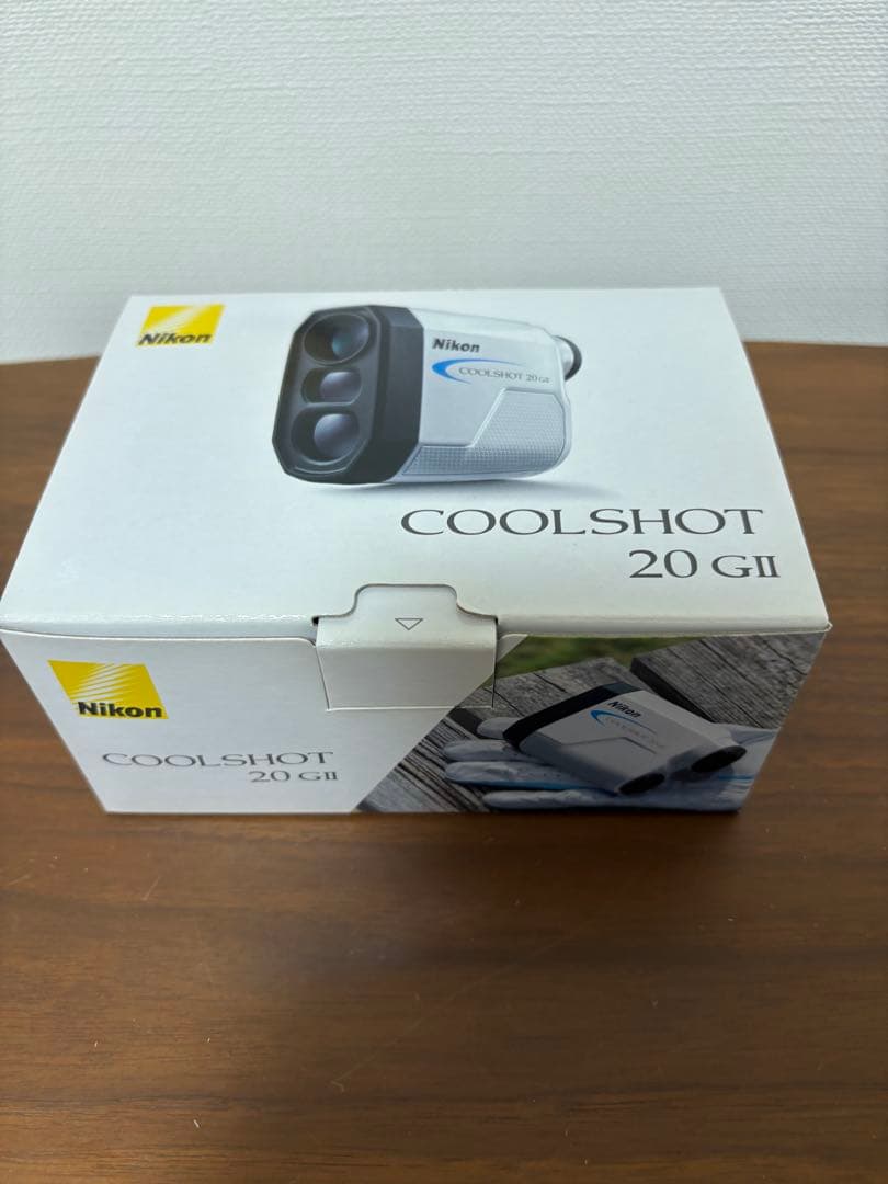 【未使用】Nikon COOLSHOT 20 GII ゴルフ用距離計