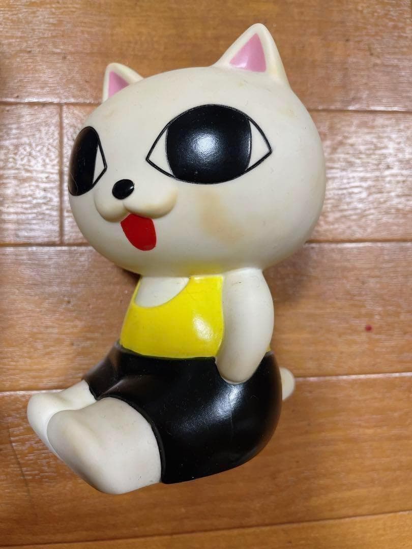 ねこぢる ICバンク 貯金箱 フィギュア にゃっ太 平成 レトロ 当時物 廃盤