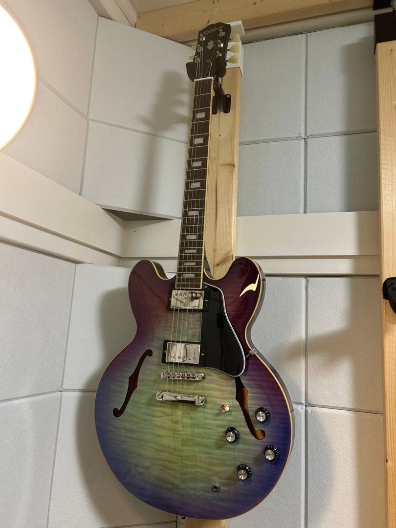 ギター Epiphone ES-335 Figured Blueberry burst