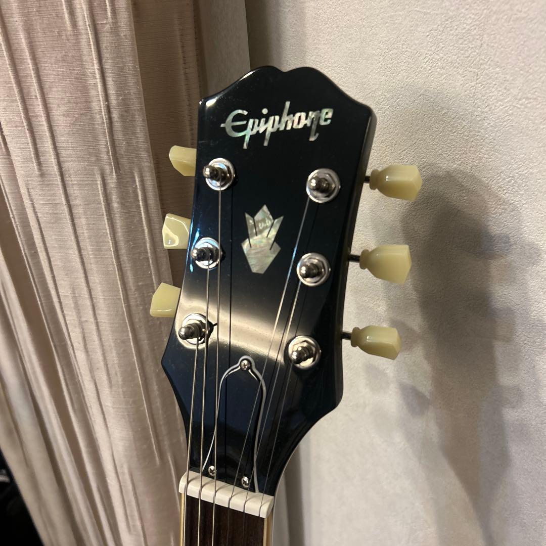 ギター Epiphone ES-335 Figured Blueberry burst