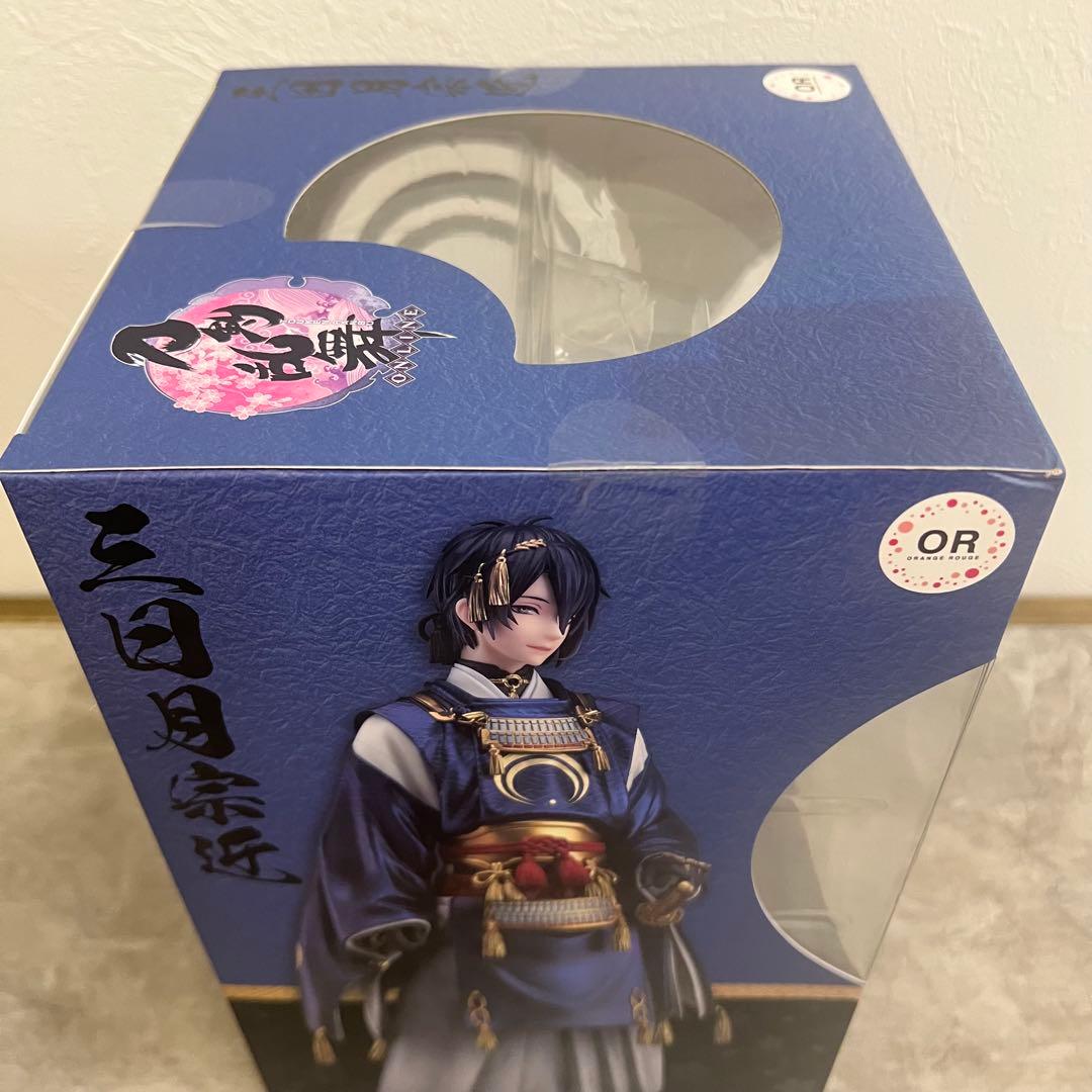 【未開封品】刀剣乱舞 三日月宗近 1/8スケールフィギュア