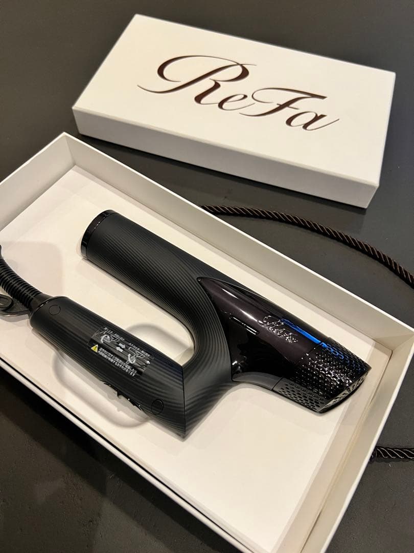 【Refa】美品 2024年製 ビューテックドライヤー スマート ブラック
