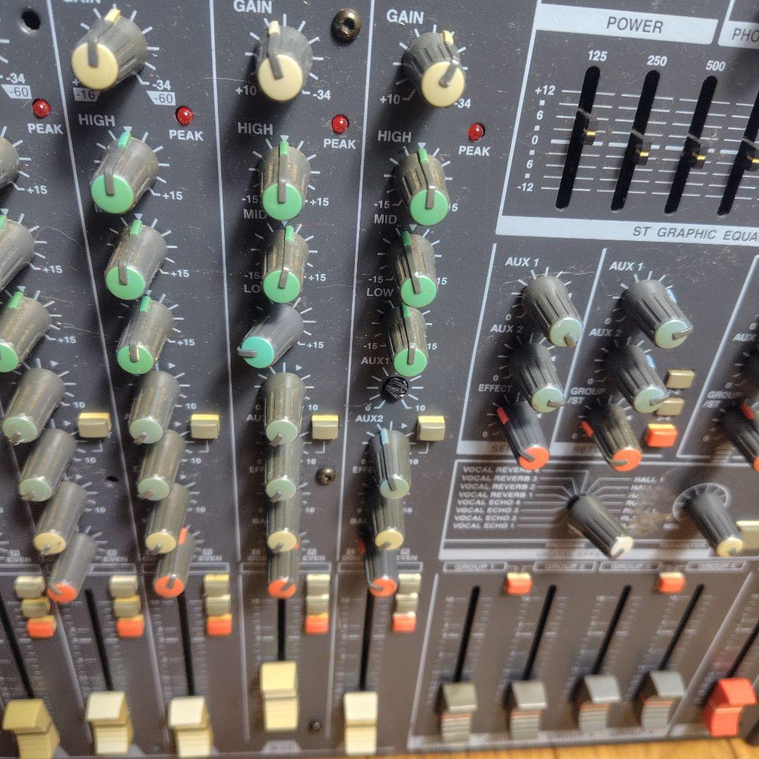 Yamaha MV12/6 アナログミキサー