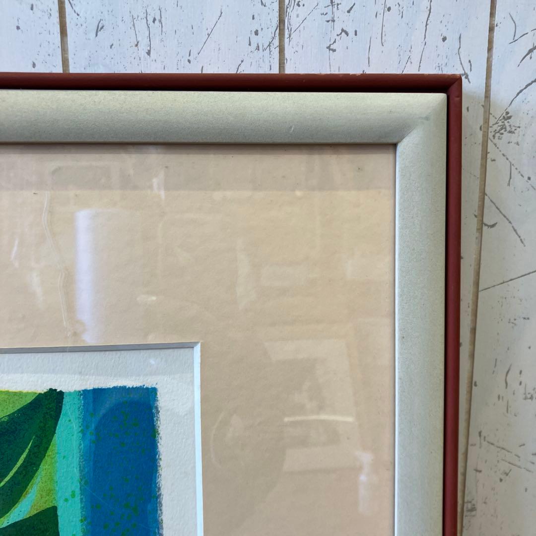 カミーユ • イレール リトルグラフ 花 フラワー 水彩画 絵画 額縁 額装