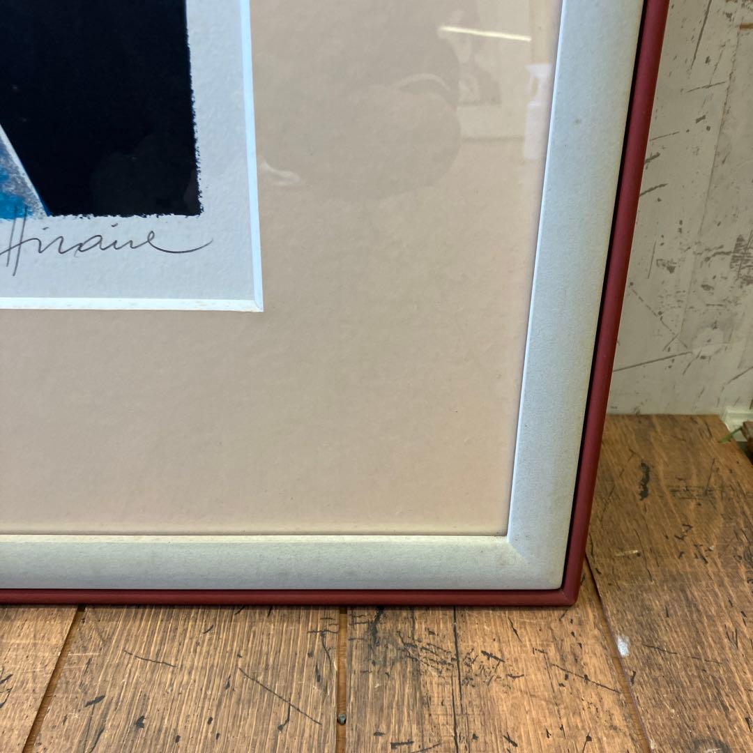 カミーユ • イレール リトルグラフ 花 フラワー 水彩画 絵画 額縁 額装