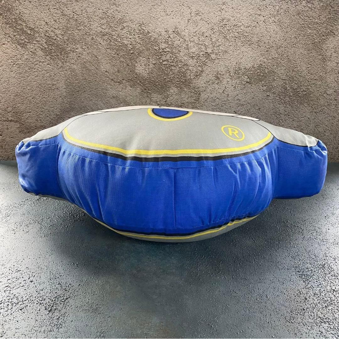 KAWS OriginalFake カウズ オリジナルフェイク クッション 青