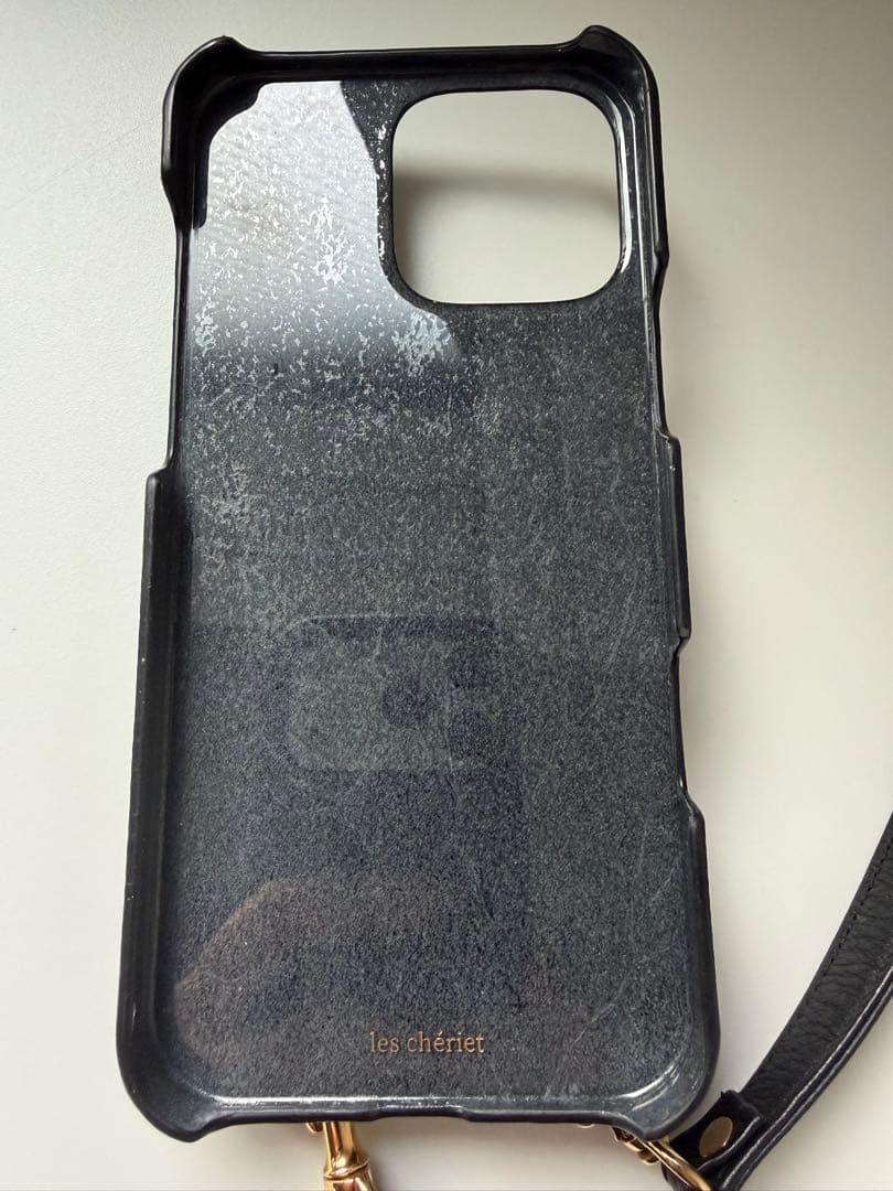 ♡les cheriet iPhoneケース カードポケット付き♡