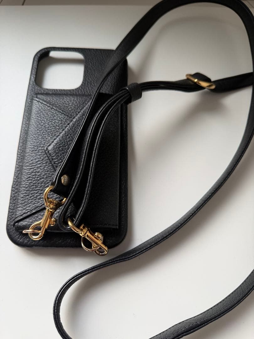 ♡les cheriet iPhoneケース カードポケット付き♡