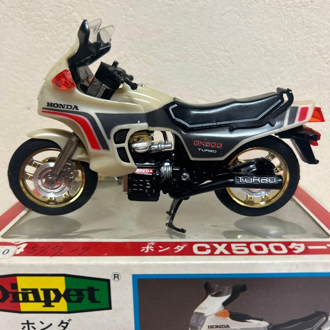 ダイヤペット 1/17 HONDA CX500 TURBO(当時物希少品)