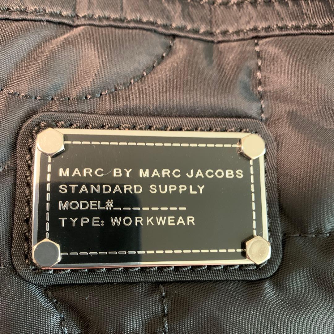 Mini Marc Jacobs ブラックバッグ パソコン入れ