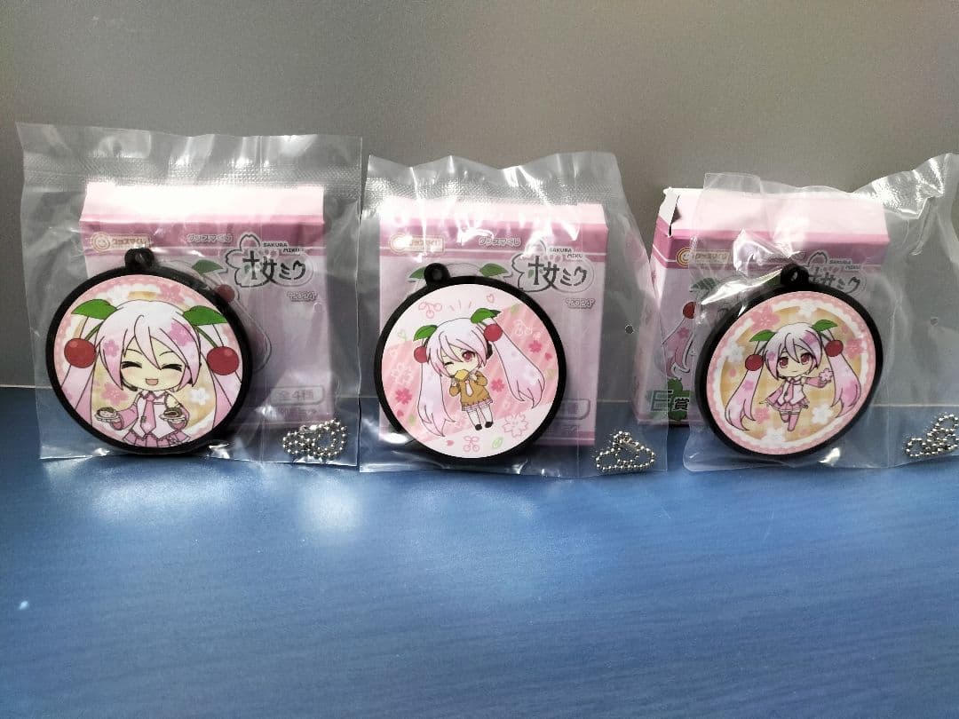 グッスマくじ桜ミク　A賞ねんどろいど桜ミク他セット