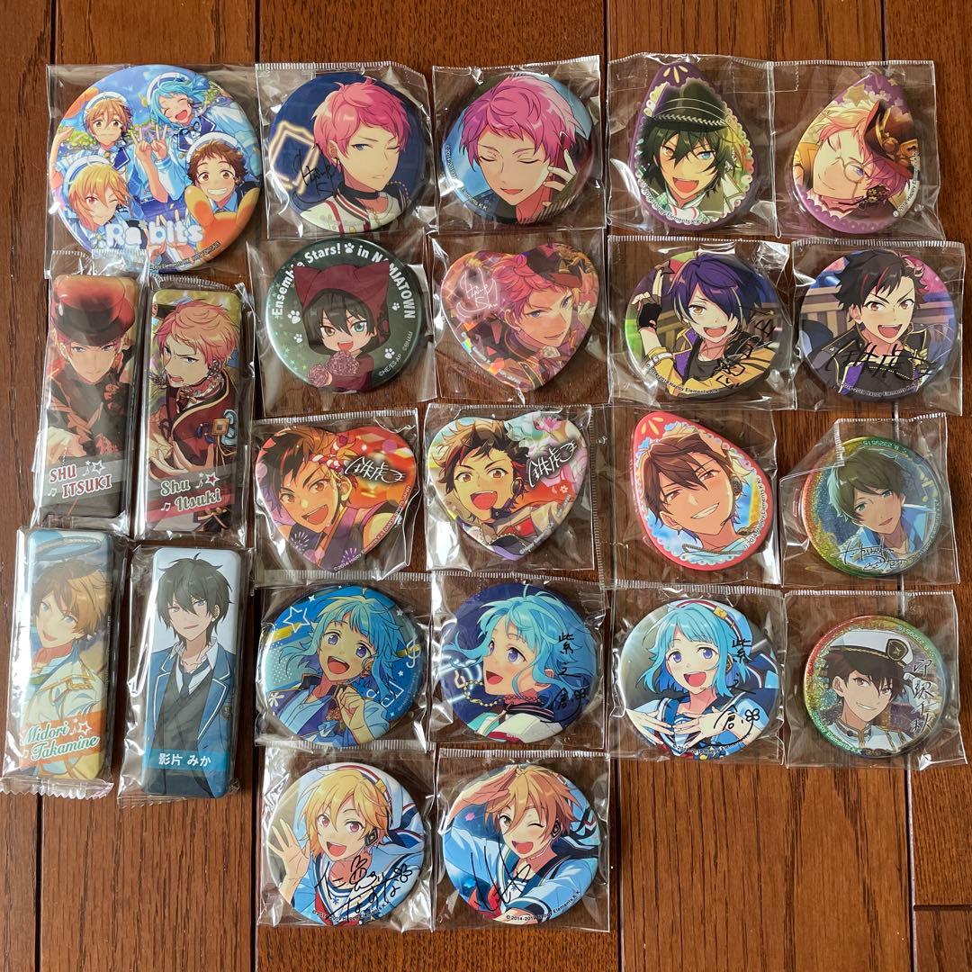 あんスタ Valkyrie 流星隊 Ra*bits 缶バッジ