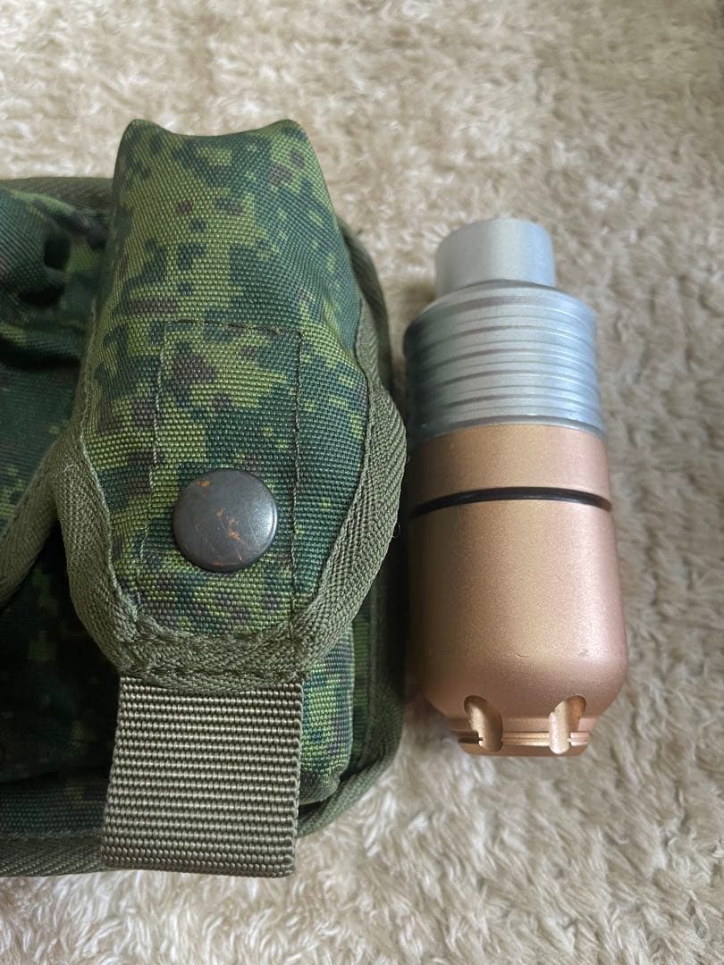 ロシア製実物　デジフロ　ポーチ8点➕スリング　ロシア軍