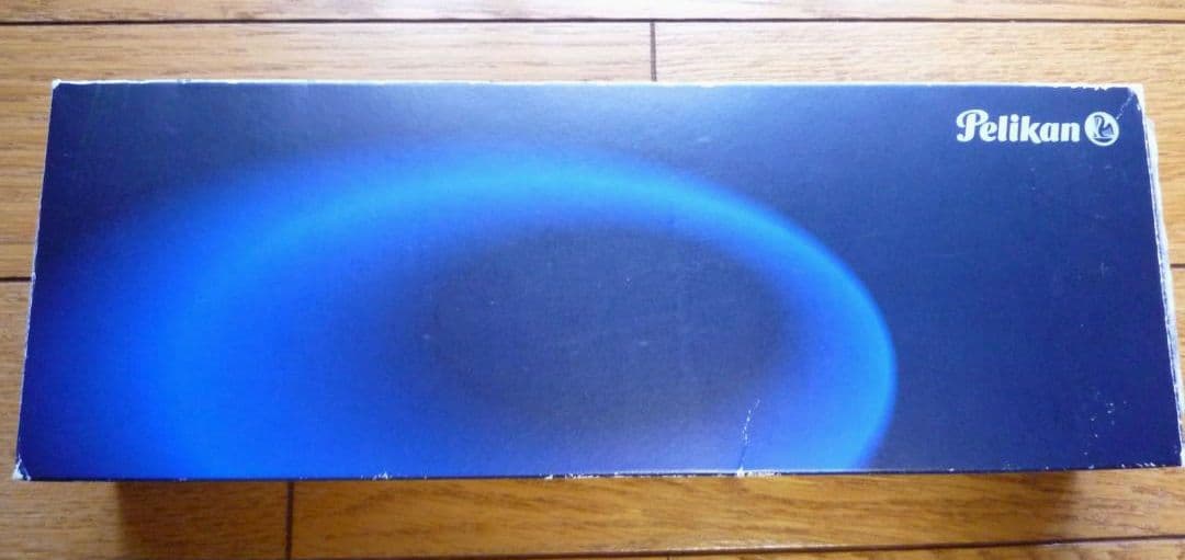 【美品】ペリカン 自然の美観シリーズ M640 ポーラーライト 万年筆（字幅F）
