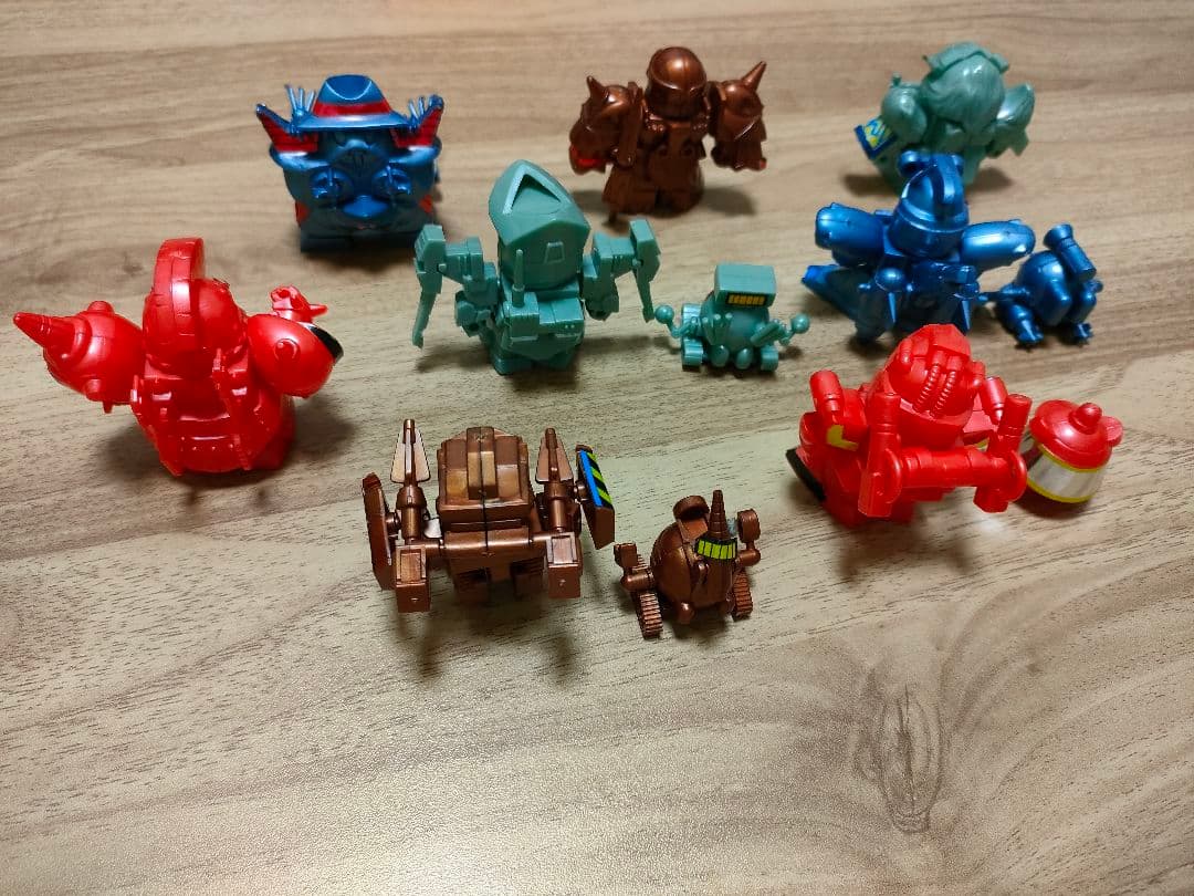 S*I様 バンダイ 元祖SDガンダム ガンダムフォース　プラズアーマーセット 限