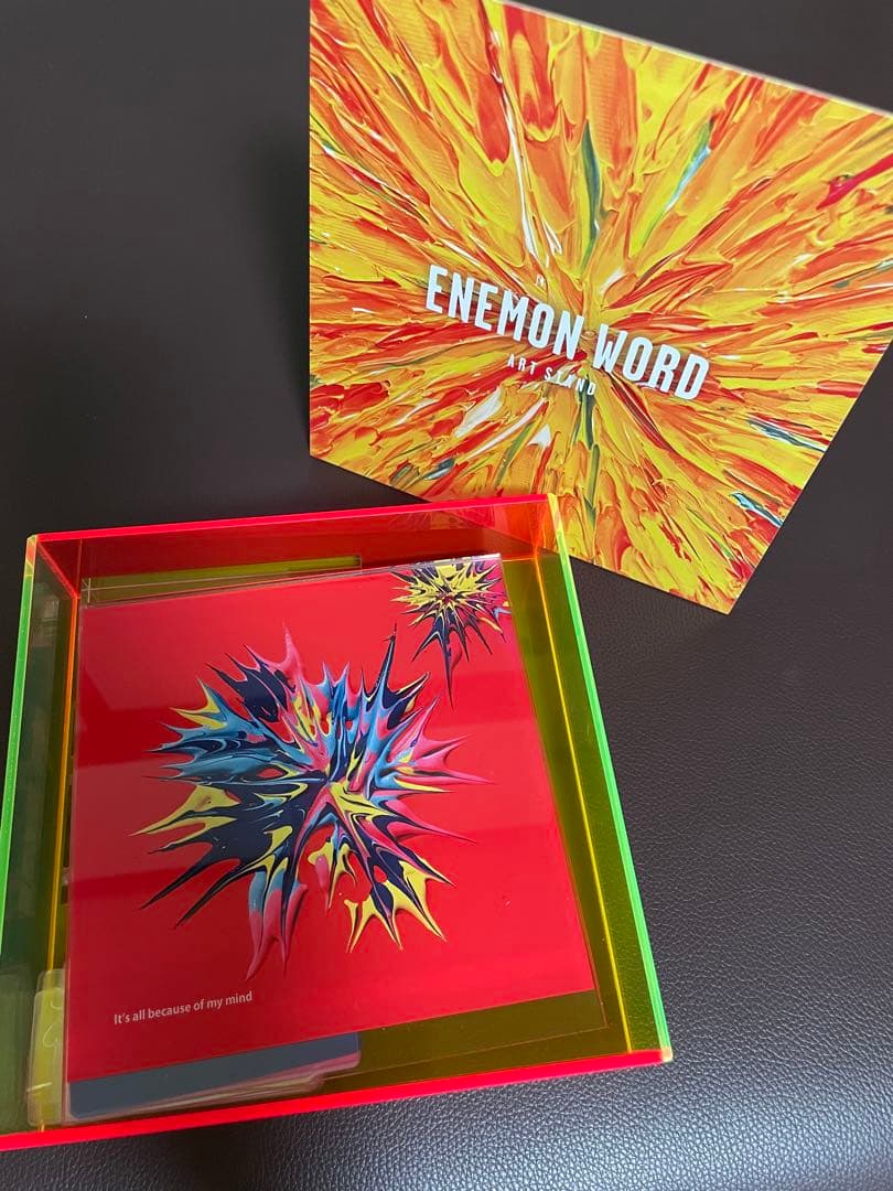 ★超レア限定品★キラクミファン必見 エネモンパワー✴︎アートBOX