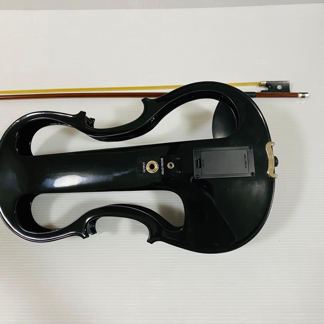 Hallstatt サイレント エレキバイオリン CV-210E ケース付