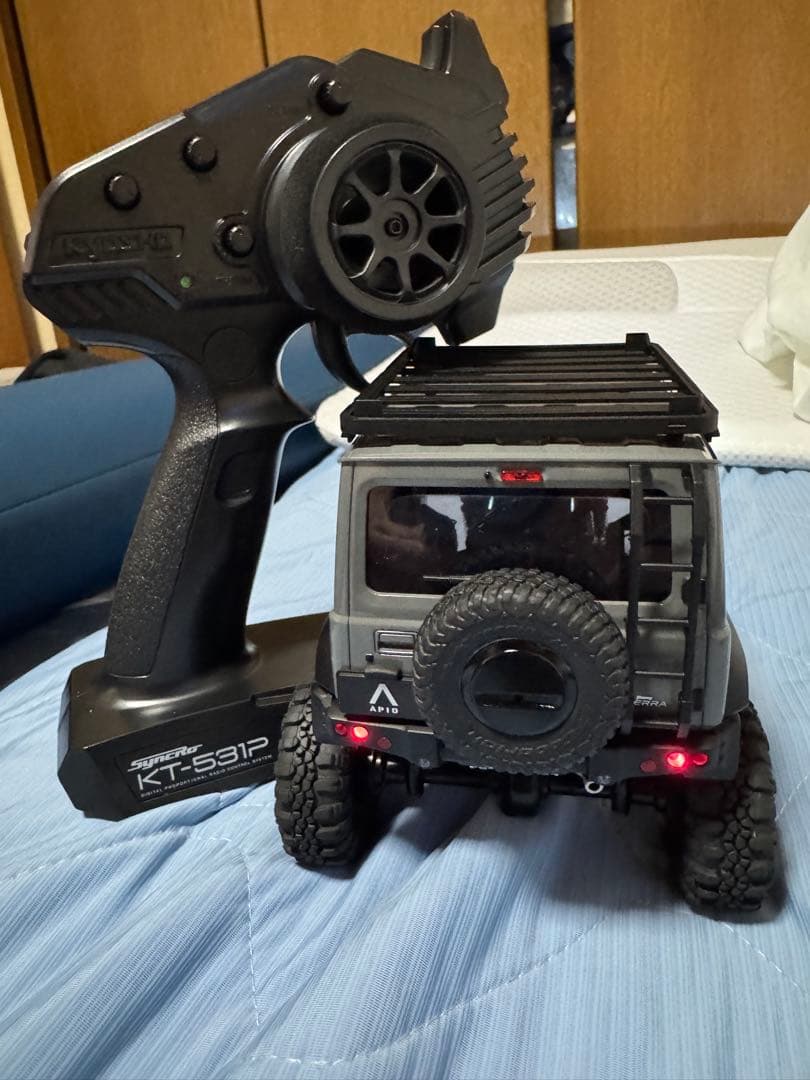 ジムニー4x4 APIO グレー