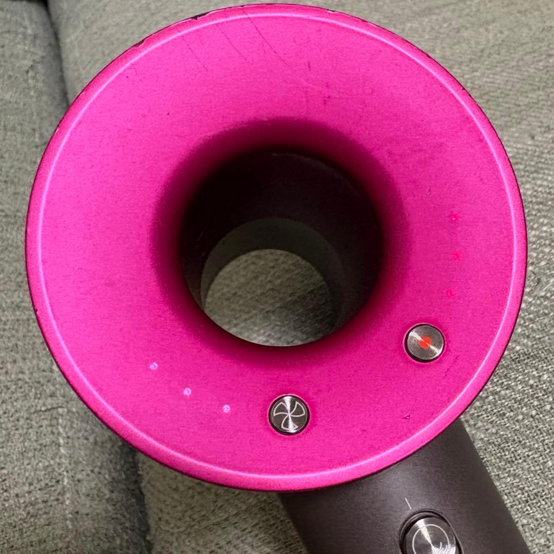 dyson supersonic ヘアドライヤー シルバー/ピンク