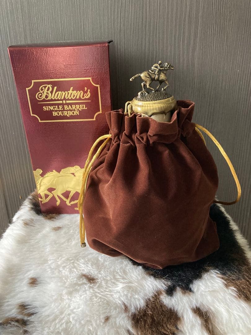 美品Blanton's Single Barrel Bourbon 750ml