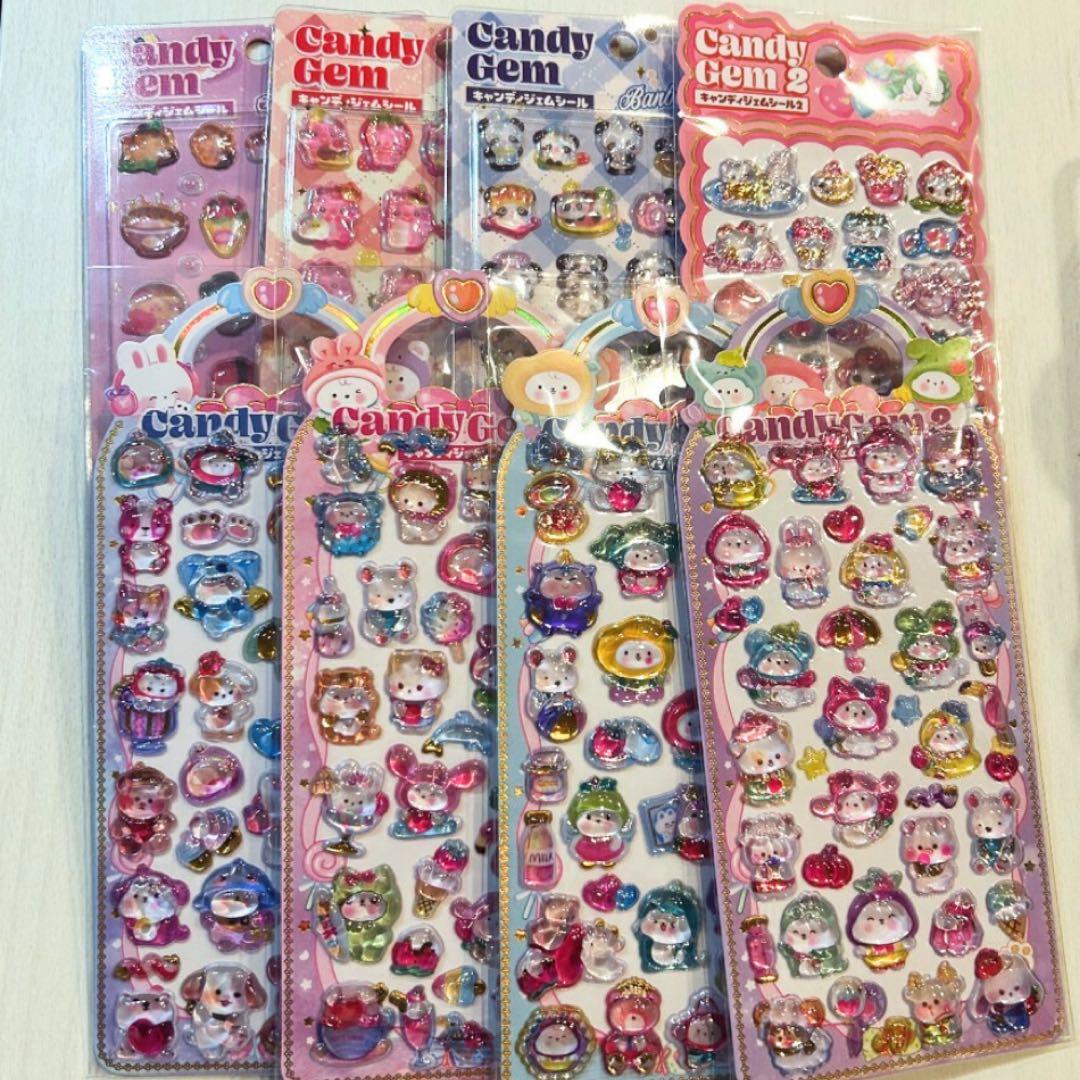 ボンボンドロップシール サンリオ コナンシール25枚セット