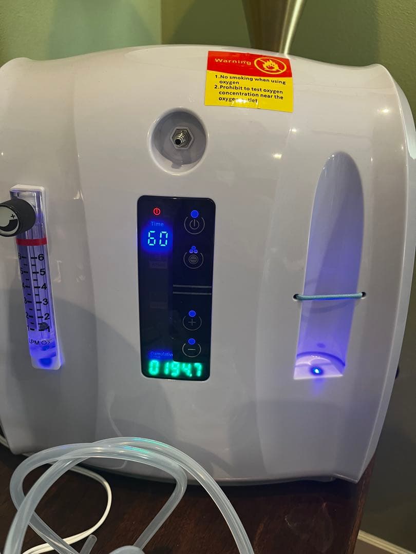 NEVOTON MAF mini 1.0 酸素発生器 濃度計 酸素室 セット