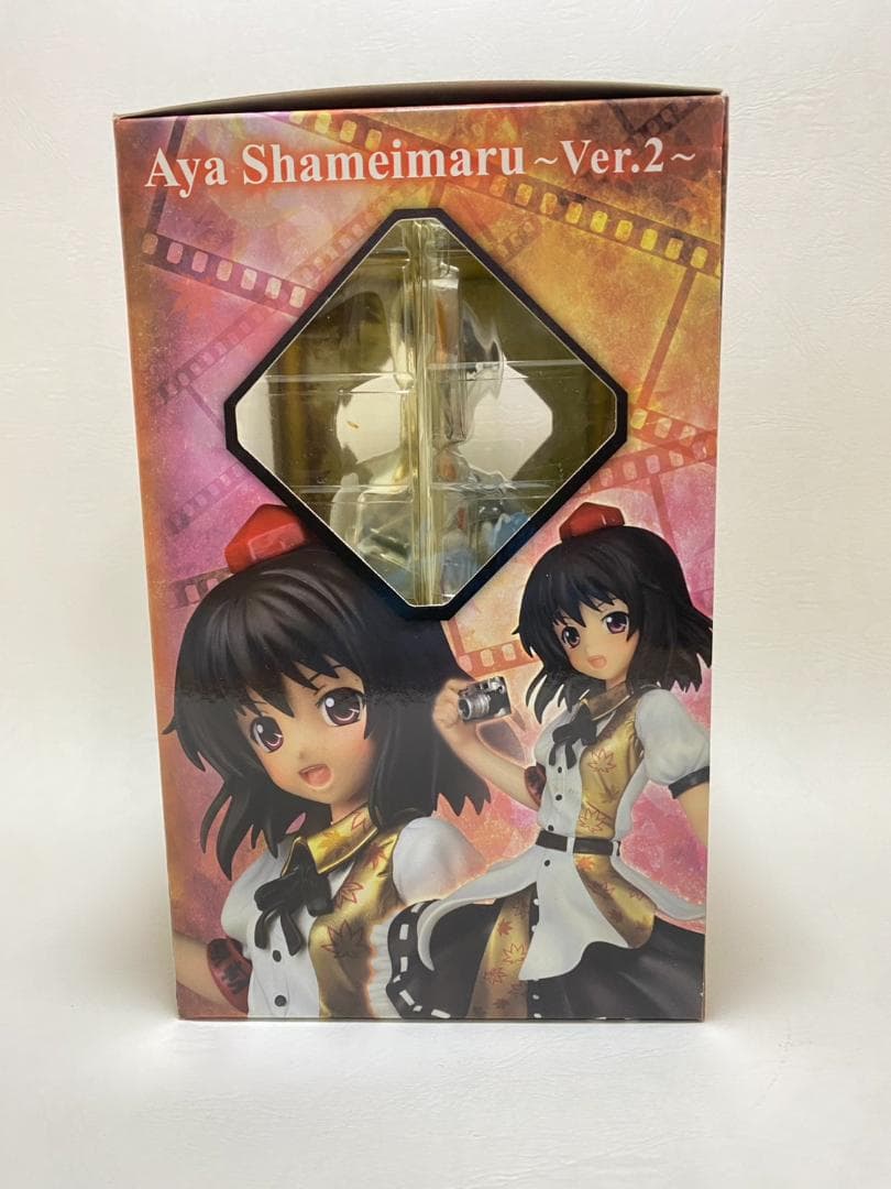 【未開封】射命丸文 ver.2　東方Project　グリフォンエンタープライズ