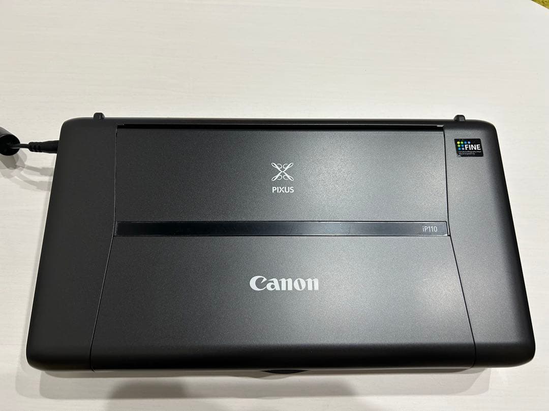 Canon PIXUS IP110 ポータブルプリンター