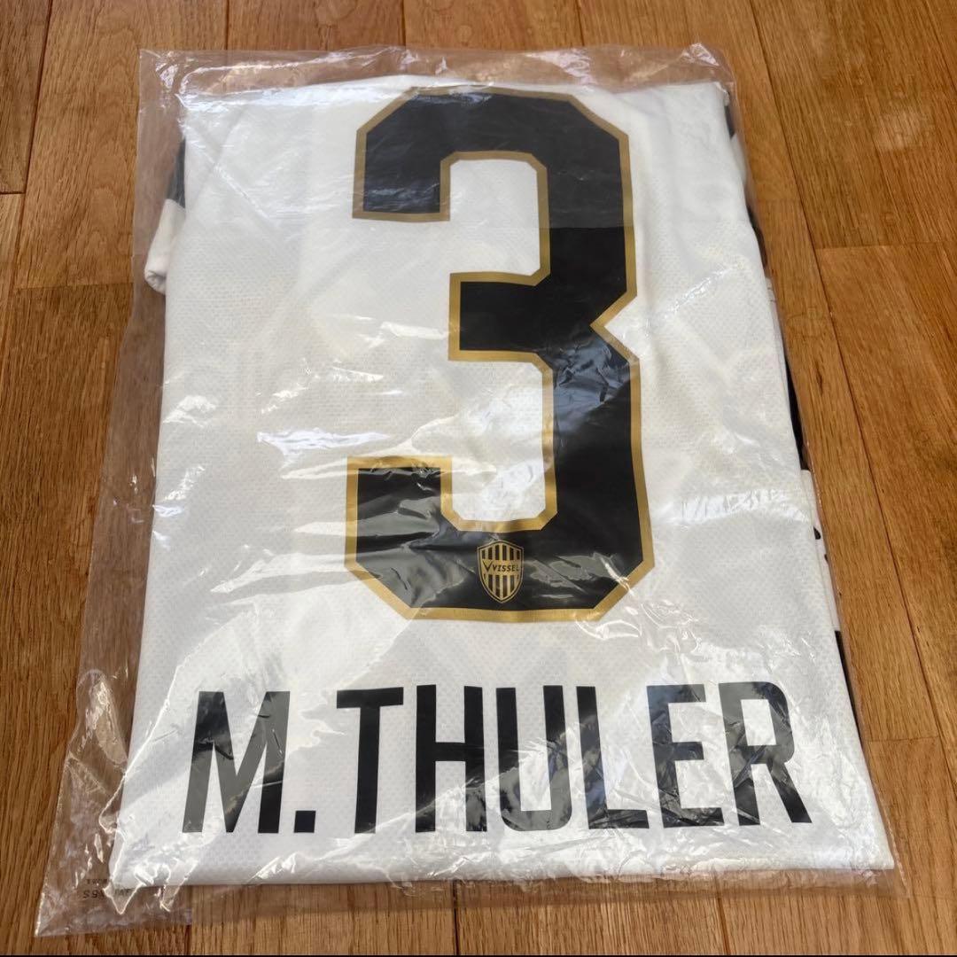 ヴィッセル神戸　トゥーレル選手　30周年記念ユニフォーム　Lサイズ