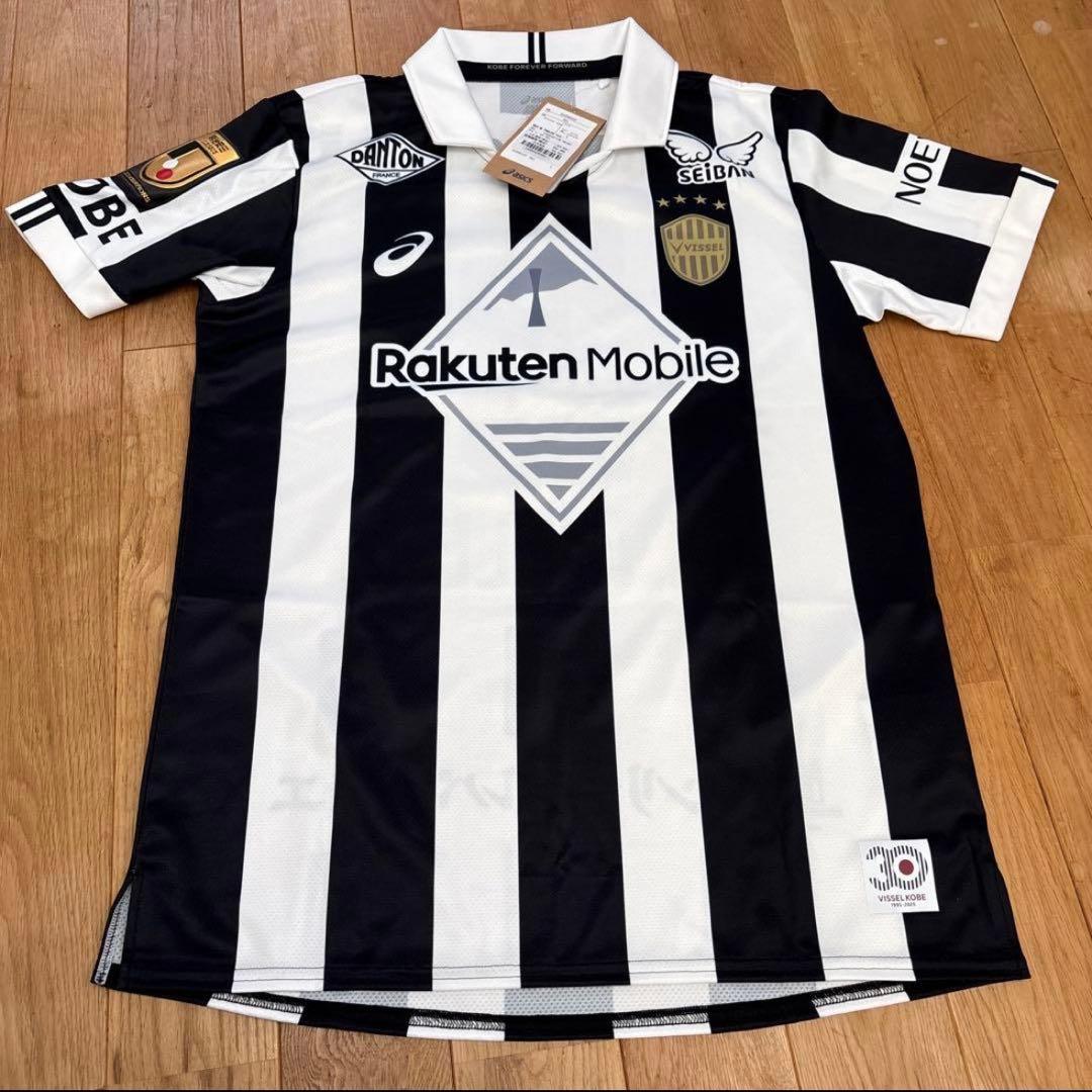 ヴィッセル神戸　トゥーレル選手　30周年記念ユニフォーム　Lサイズ