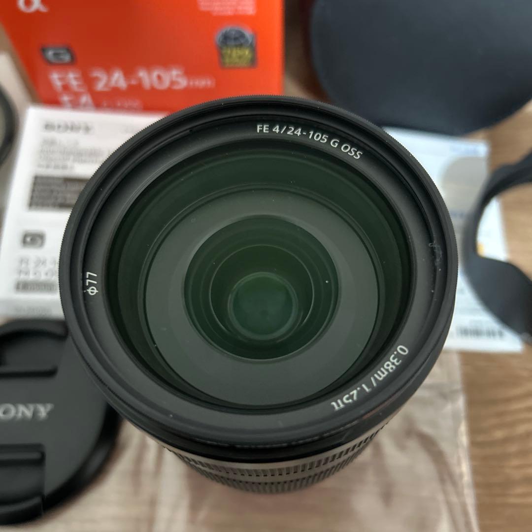 美品 ソニー FE 24-105mm F4 G OSS SEL24105G