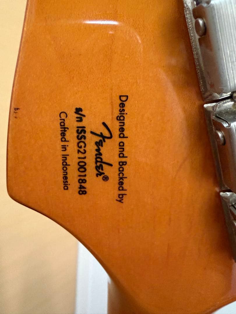 Squier by Fender Classic Vibe ’50s