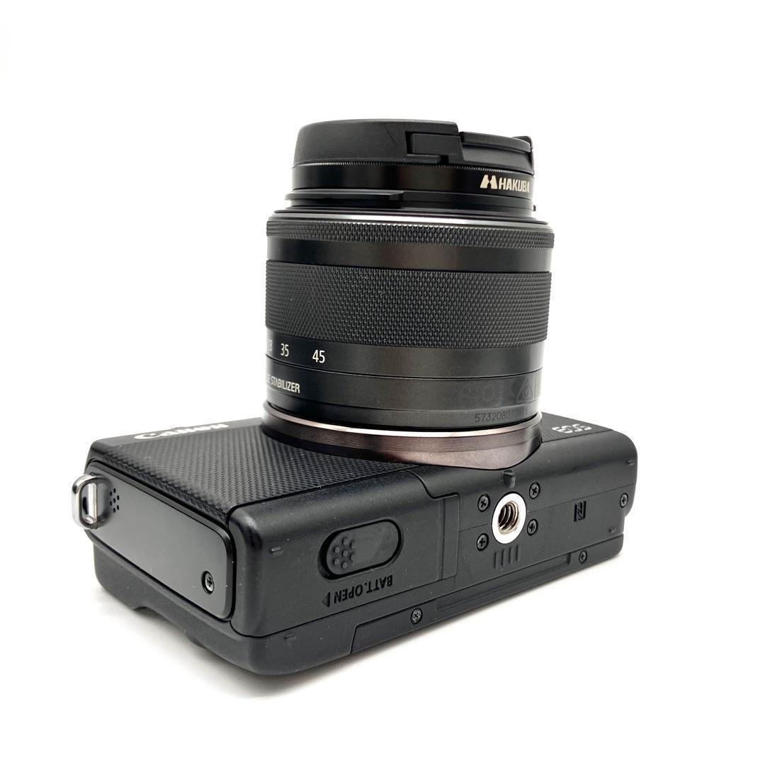美品♪ Canon EOS M100 ブラック　15-45mmレンズキット