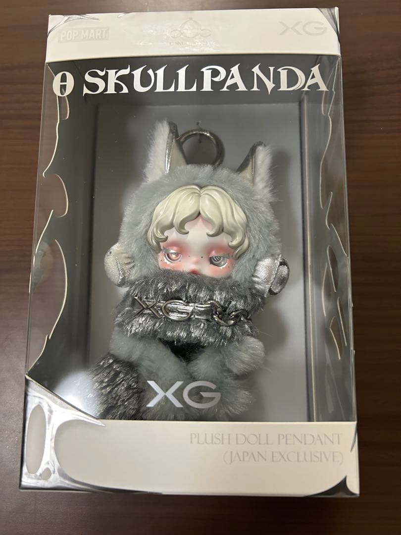 SKULLPANDA スカルパンダXG日本限定 POPMART