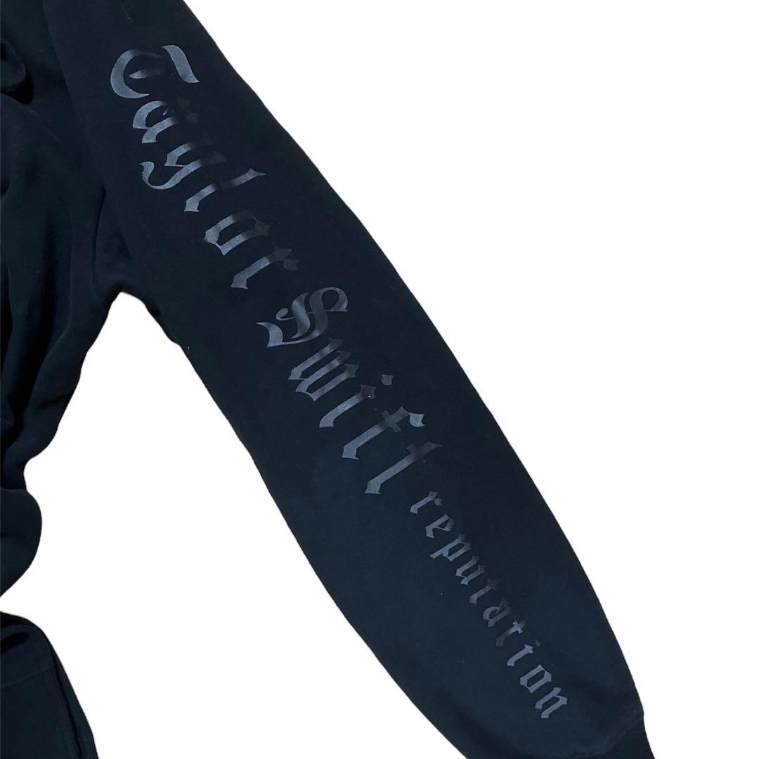 テイラースウィフト着用 Reputation 刺繍 スネーク パーカー テイラー