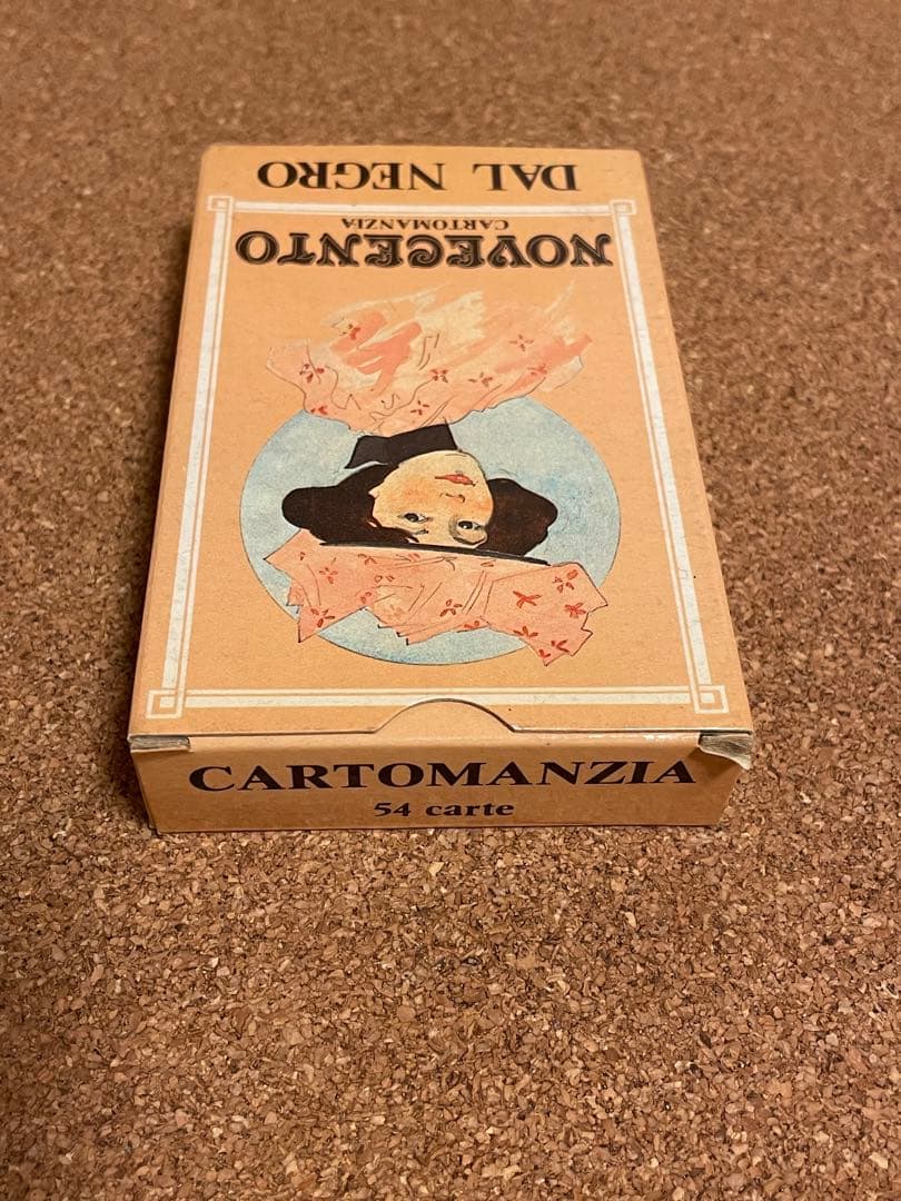 ⭐︎【DAL NEGRO】トランプ/タロットカード★vintage★