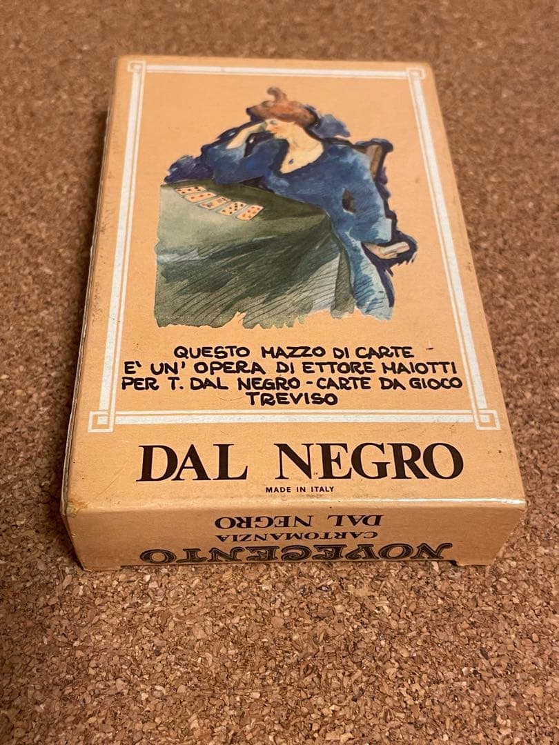 ⭐︎【DAL NEGRO】トランプ/タロットカード★vintage★