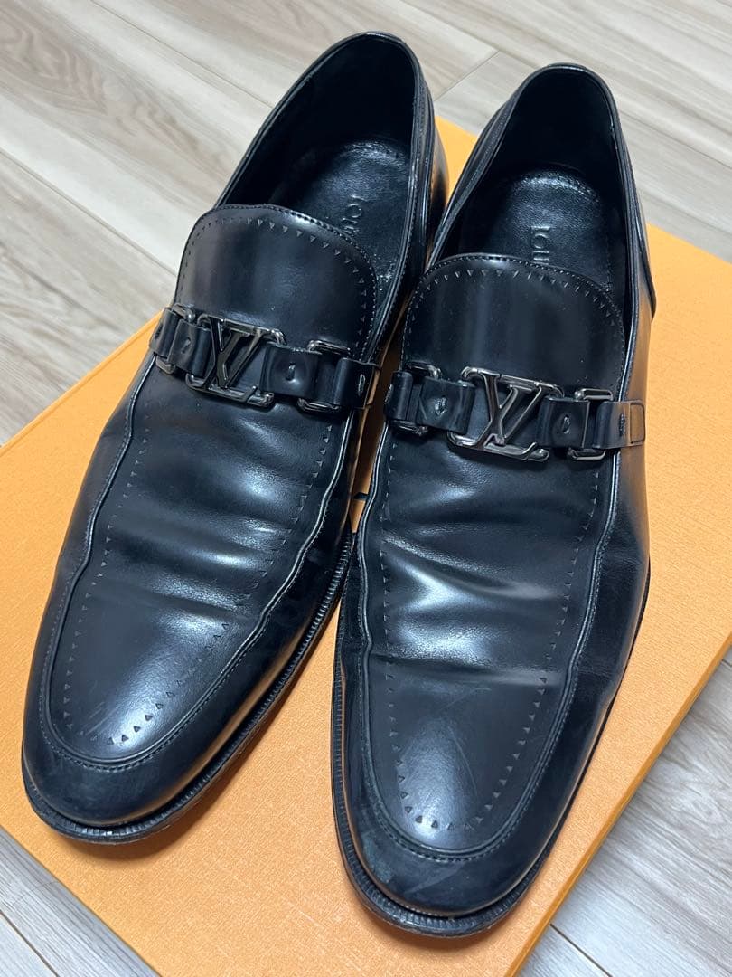 ルイ・ヴィトン ブラック ローファー（出品は靴のみ）