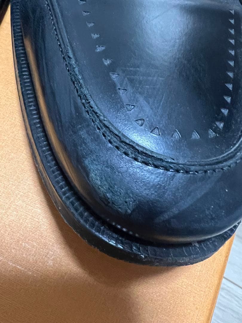 ルイ・ヴィトン ブラック ローファー（出品は靴のみ）