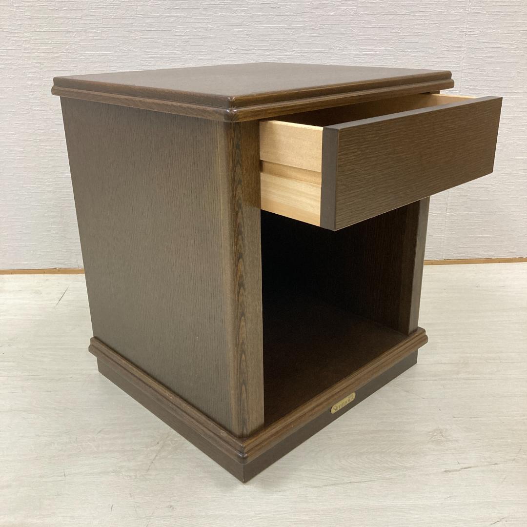 Simmons シモンズ ナイトテーブル　サイドテーブル