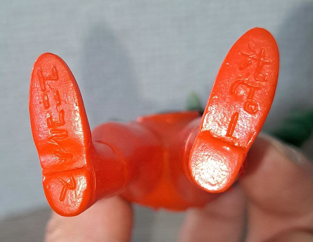 ソフビ　ユニコルノス　仮面ライダー　怪人　ミニサイズ