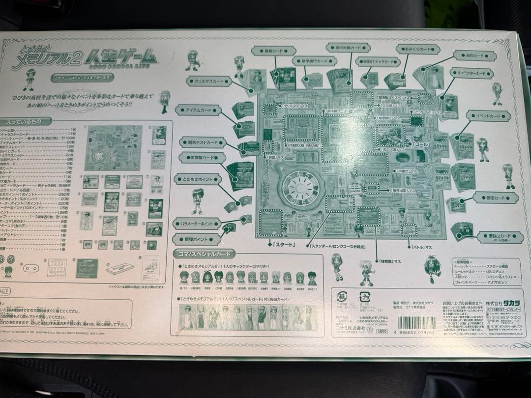 ときめきメモリアル2 人生ゲーム