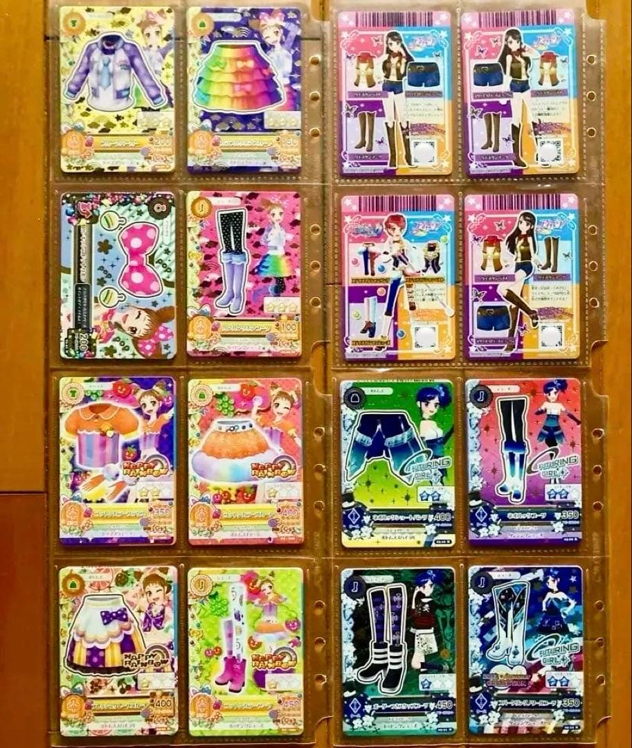 アイカツカード　まとめ売り　230枚　ファイル　バインダー　エンジェリーシュガー