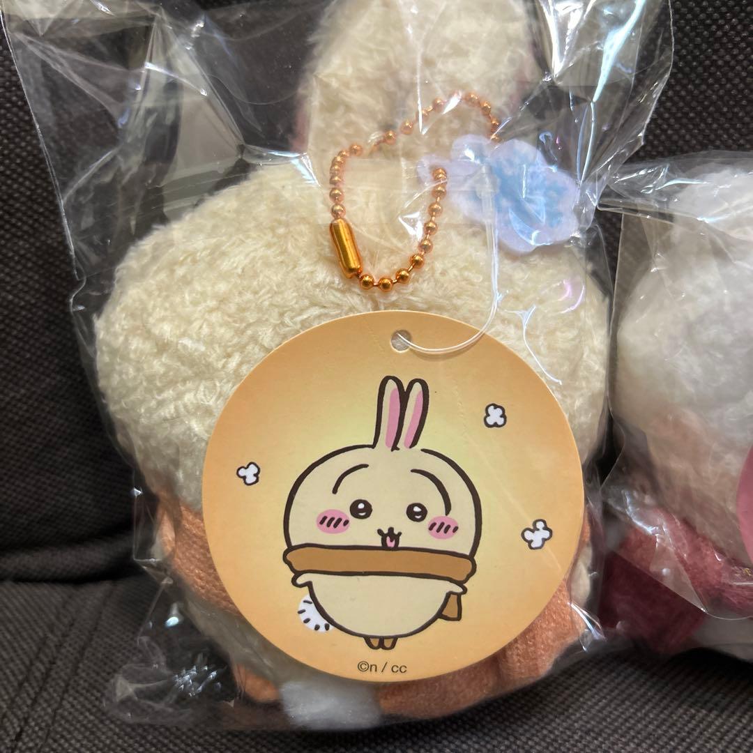 ちいかわ　ぬくぬくの装いマスコット　3点セット　おまけ付き