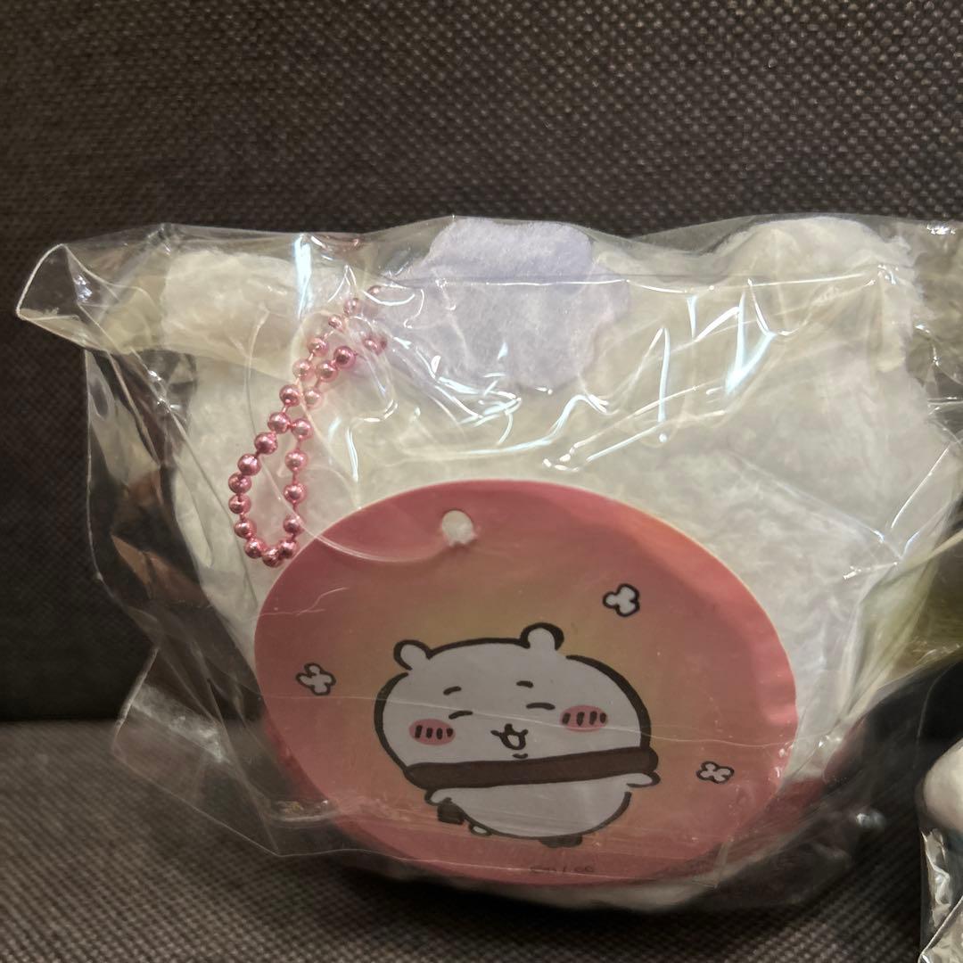 ちいかわ　ぬくぬくの装いマスコット　3点セット　おまけ付き